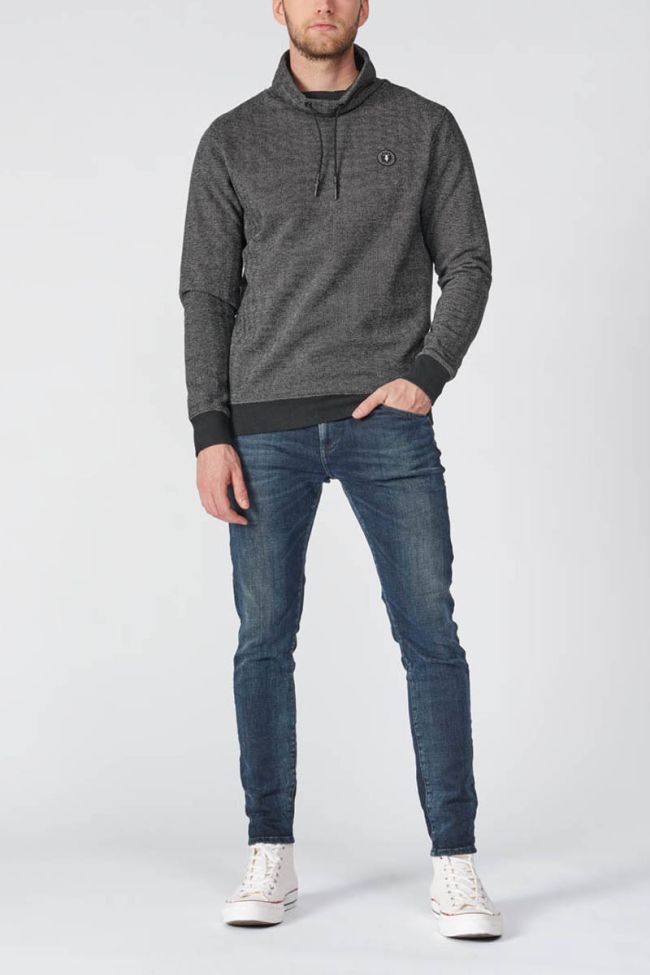 Sweatshirt Galice in schwarz