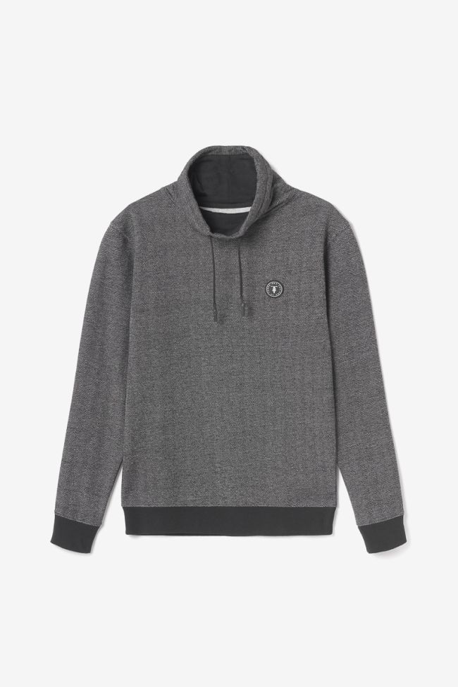 Sweatshirt Galice in schwarz