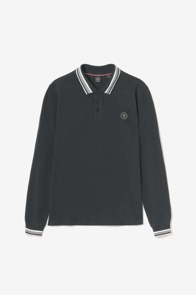 Poloshirt Gilor in schwarz