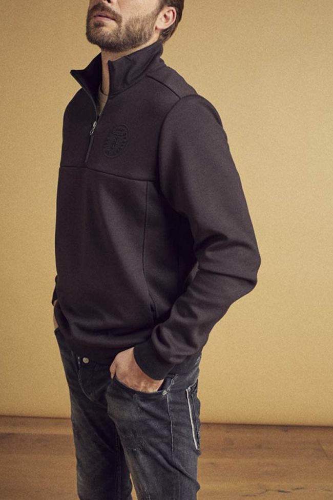 Sweatshirt Giral in schwarz