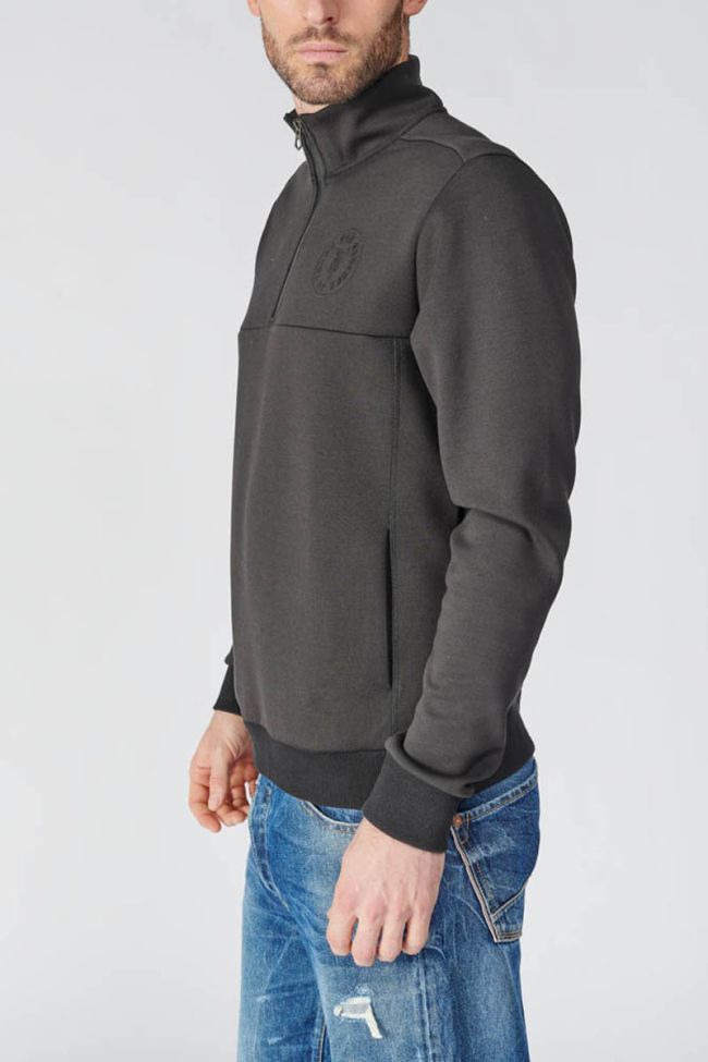 Sweatshirt Giral in schwarz