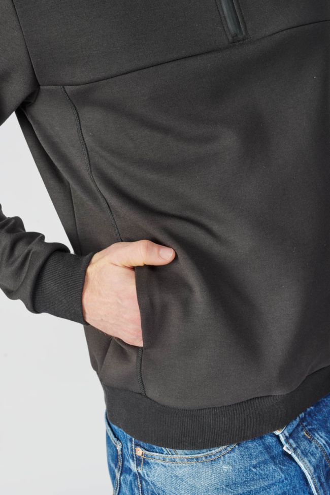 Sweatshirt Giral in schwarz