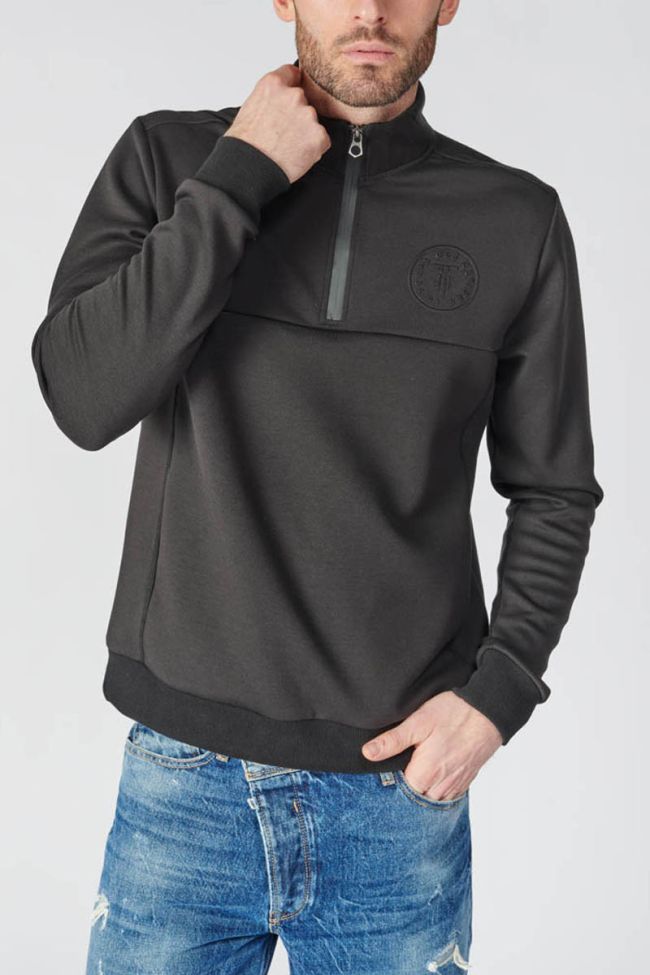 Sweatshirt Giral in schwarz