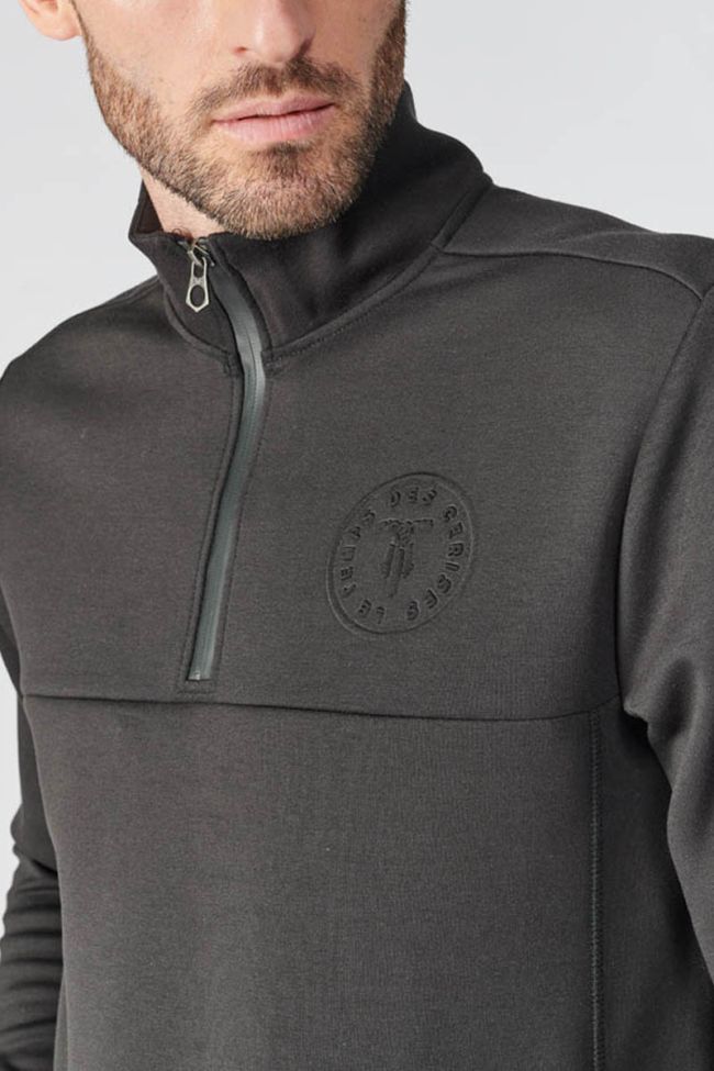 Sweatshirt Giral in schwarz