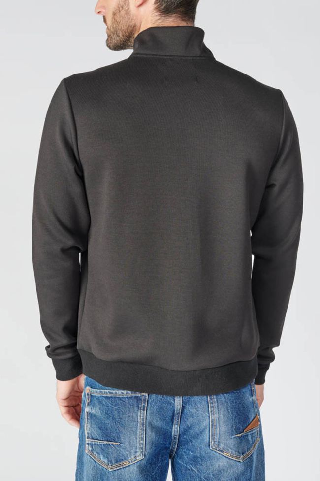Sweatshirt Giral in schwarz
