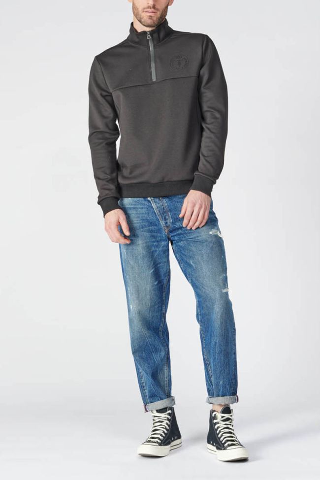 Sweatshirt Giral in schwarz