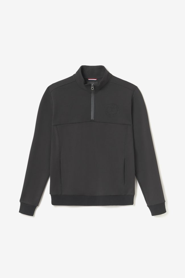 Sweatshirt Giral in schwarz