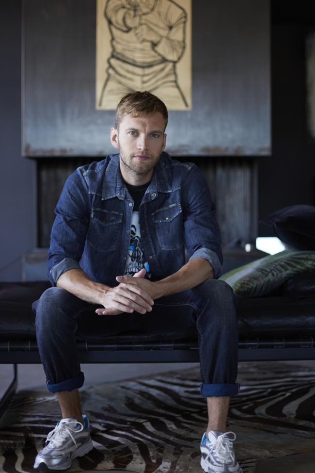 Hemd Juanito in blau