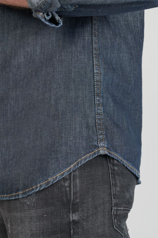 Hemd Juanito in blau