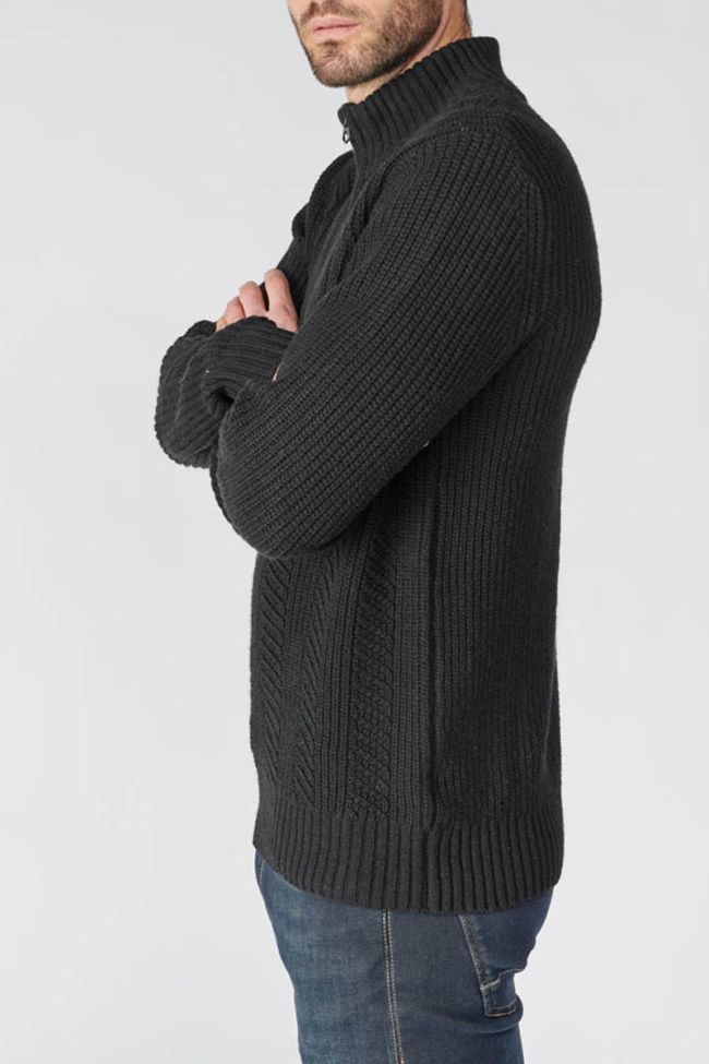 Pullover Krest in schwarz