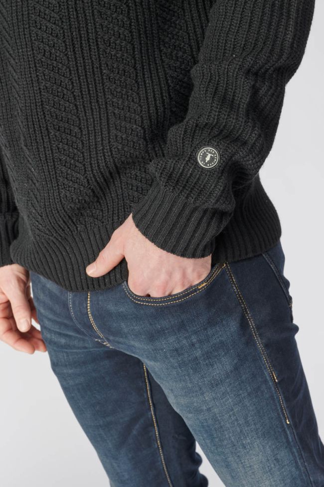 Pullover Krest in schwarz