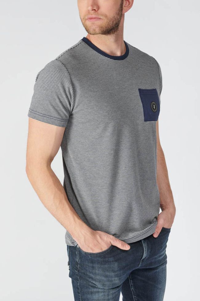 T-shirt Loxel in grau