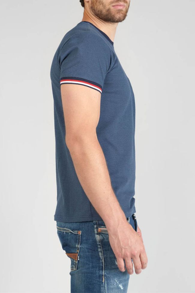 T-shirt Midal in blau