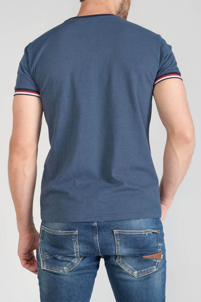 T-shirt Midal in blau
