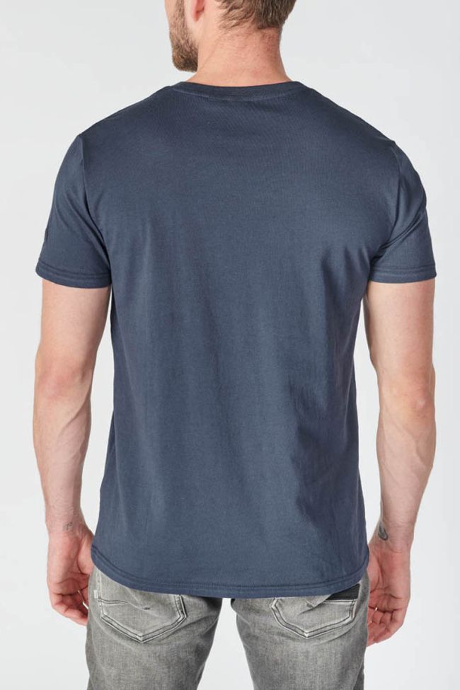 T-shirt Morde in blau