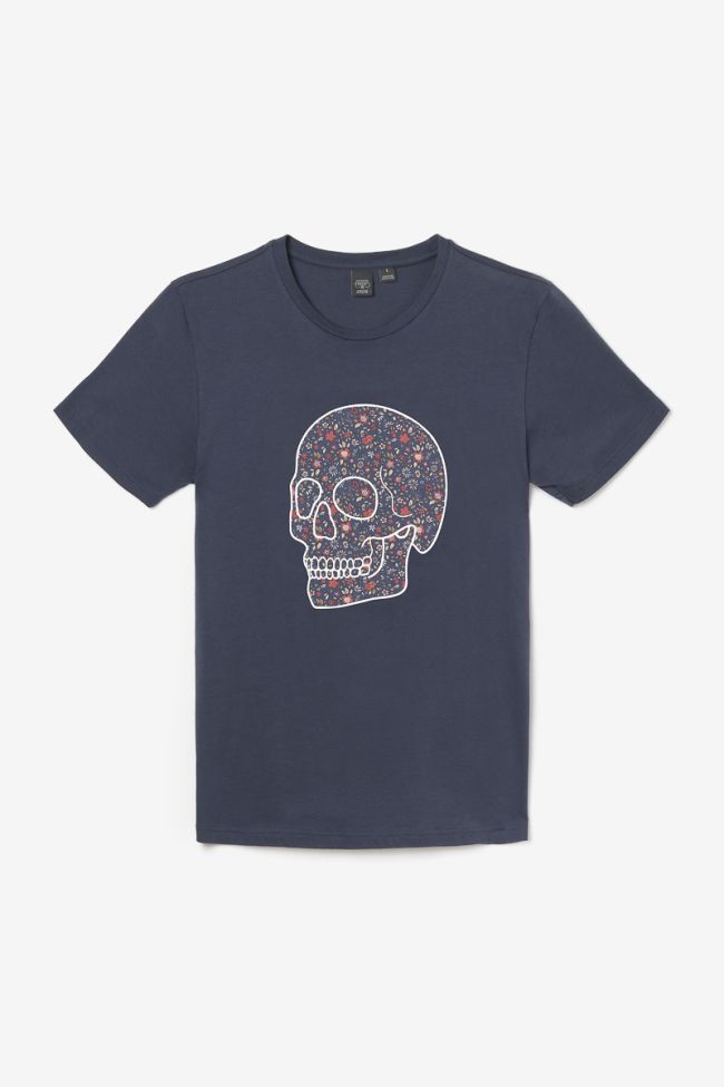 T-shirt Morde in blau
