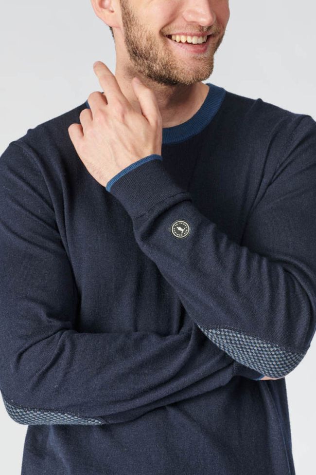 Pullover Odin in blau