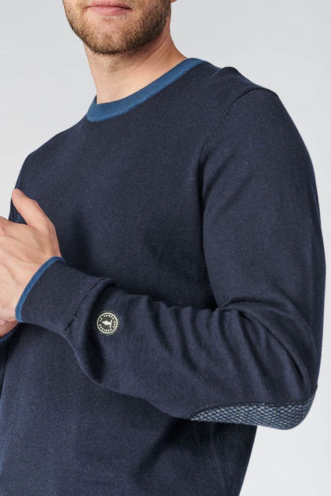 Pullover Odin in blau