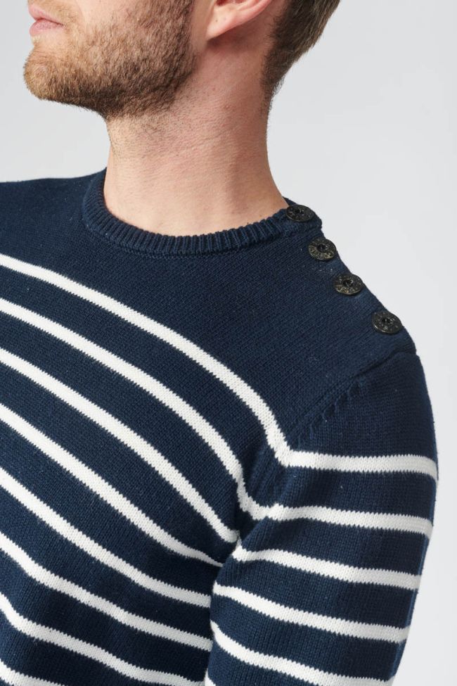 Pullover Quest in blau