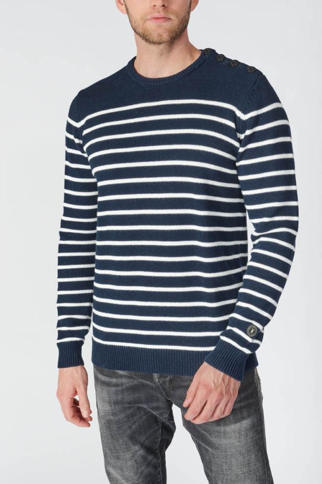 Pullover Quest in blau