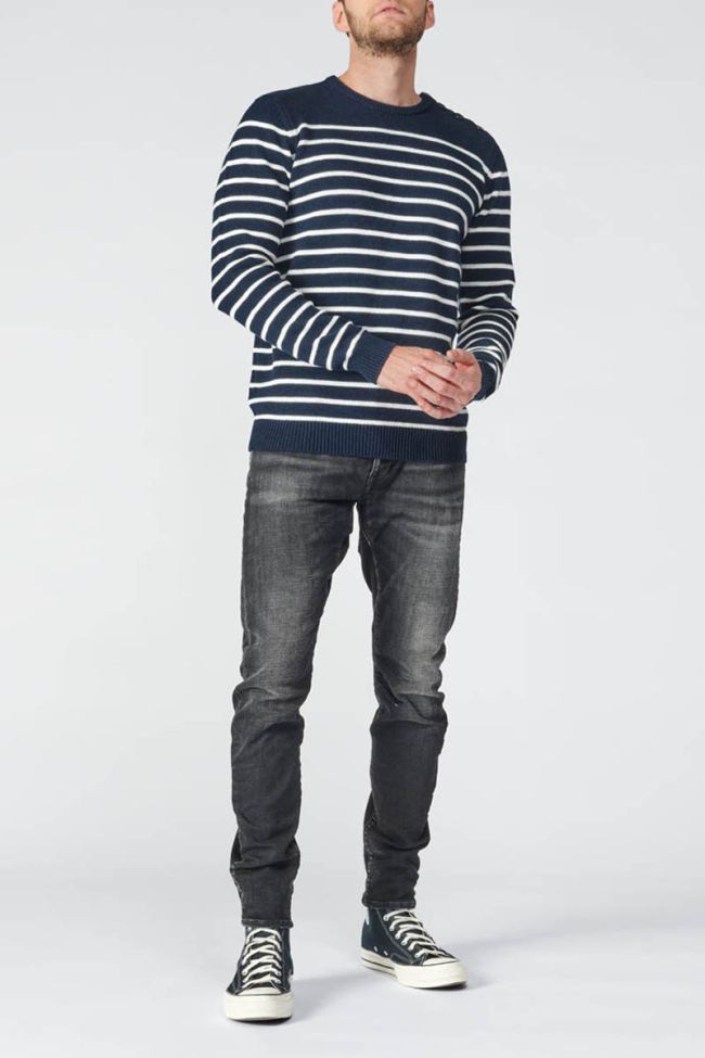 Pullover Quest in blau