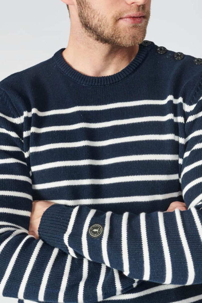 Pullover Quest in blau