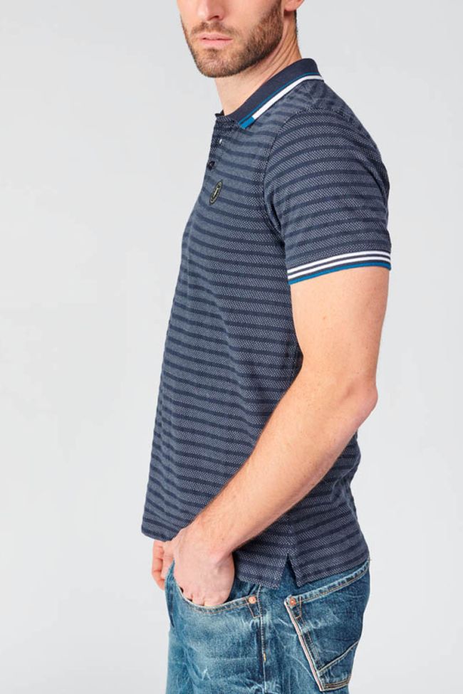 Poloshirt Rival in blau