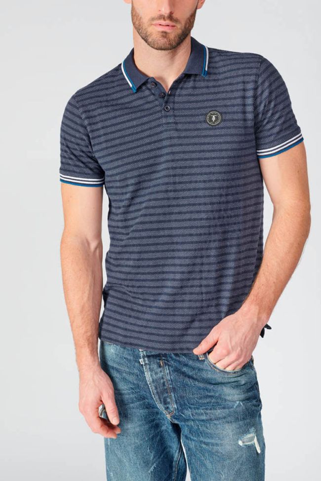 Poloshirt Rival in blau