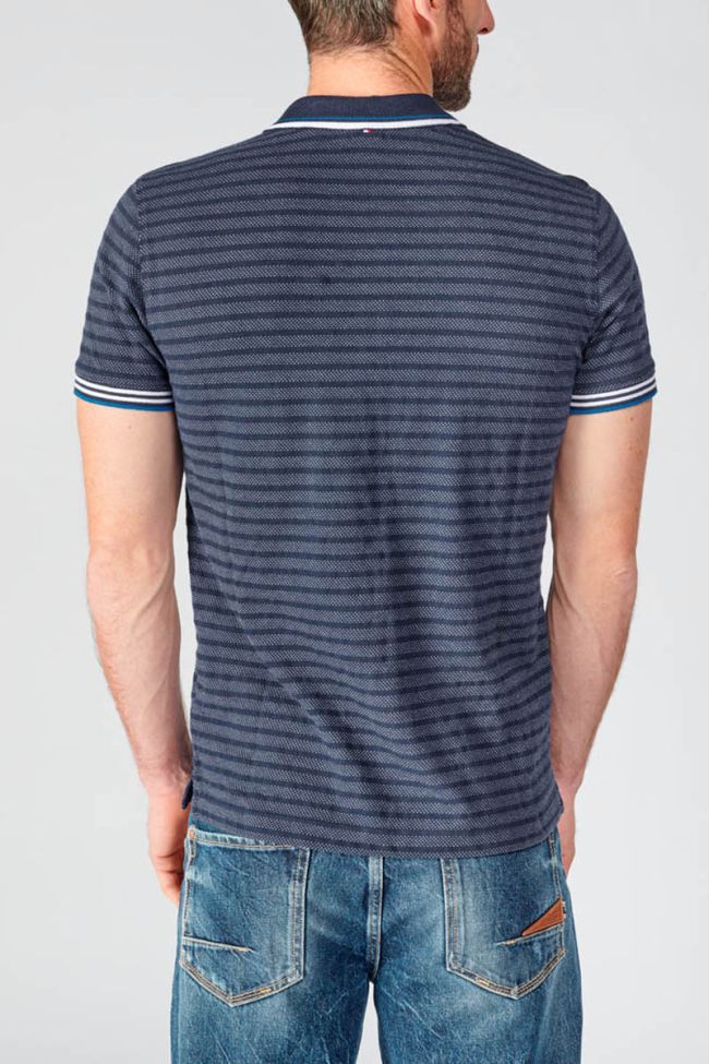 Poloshirt Rival in blau