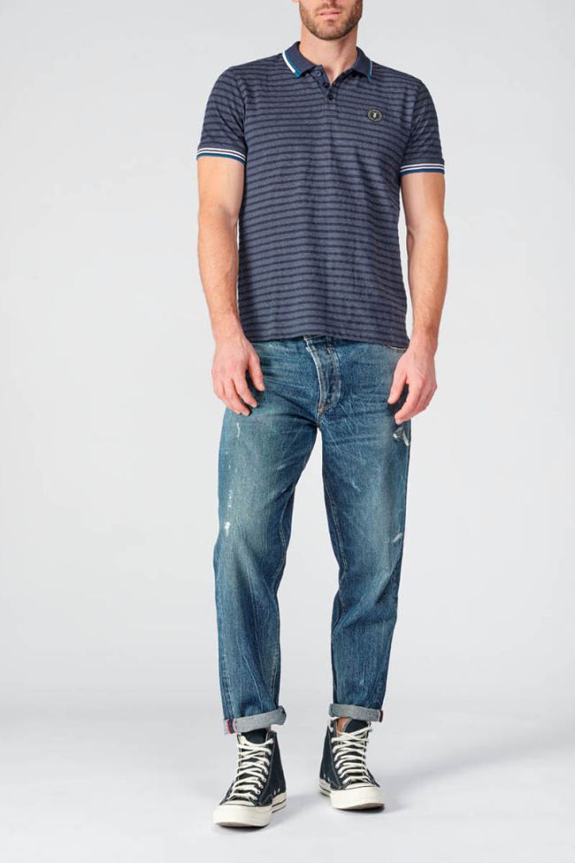 Poloshirt Rival in blau