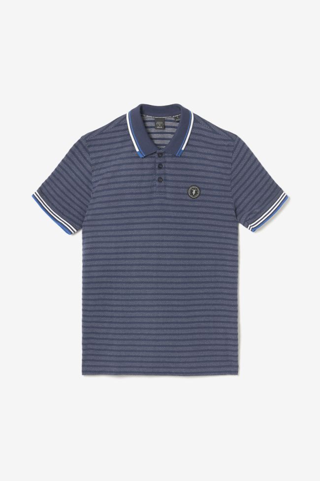 Poloshirt Rival in blau