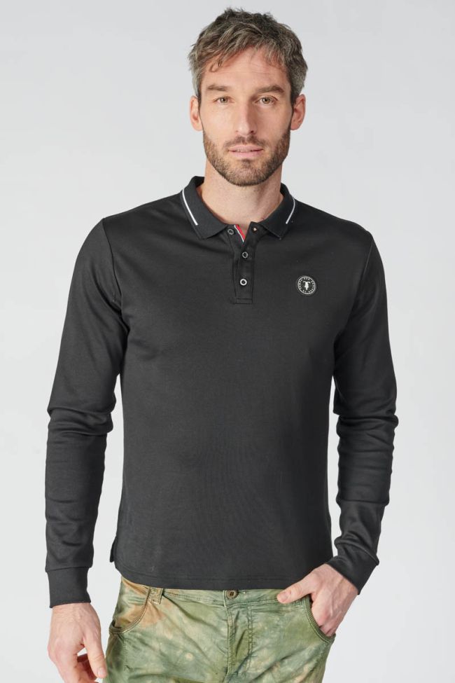 Poloshirt Ronan in schwarz