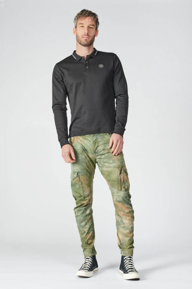 Poloshirt Ronan in schwarz