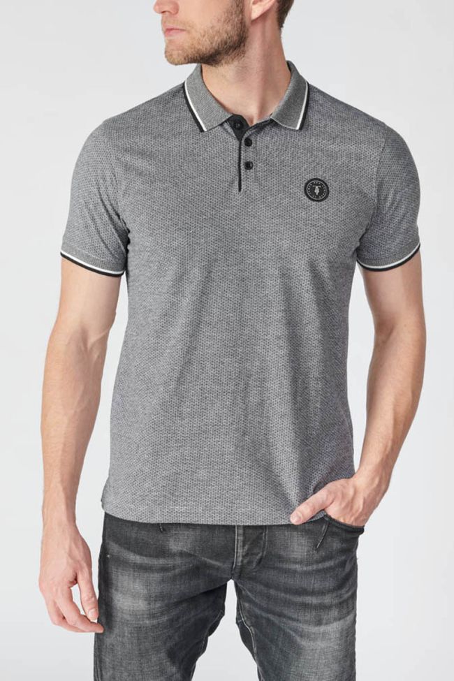 Poloshirt Simar in schwarz