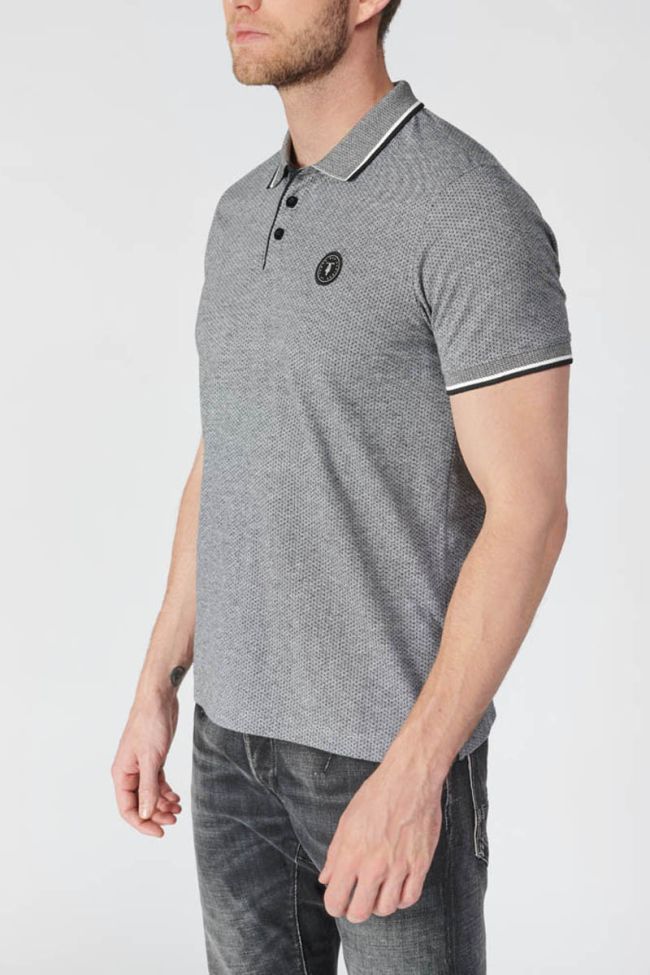 Poloshirt Simar in schwarz