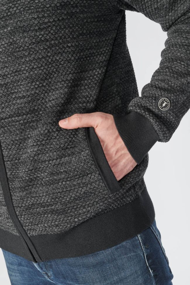 Cardigan Sion in schwarz