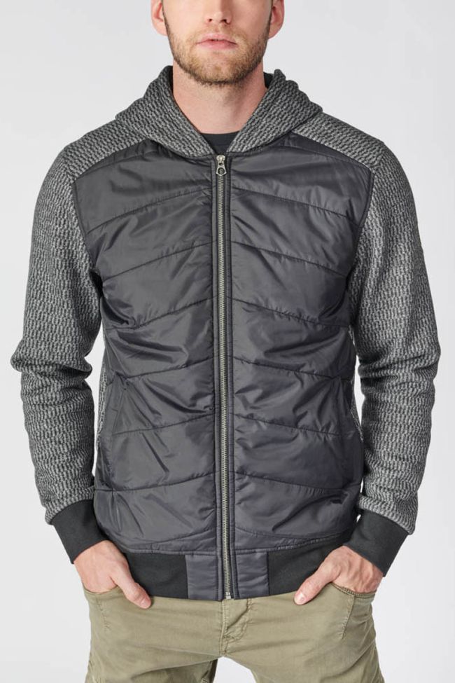 Kapuzen-sweatshirt Solis in schwarz