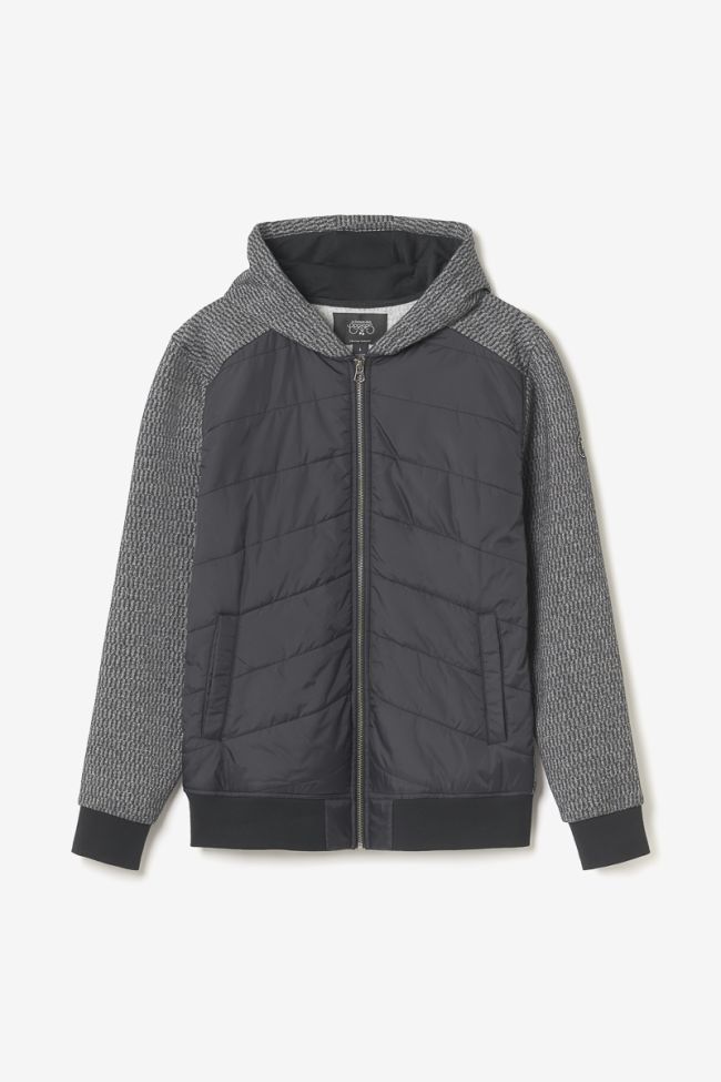 Kapuzen-sweatshirt Solis in schwarz