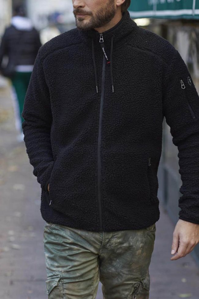 Sweatshirt Synol in schwarz