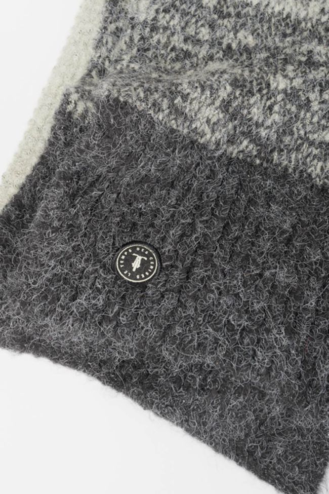 Schal Taurin in grau