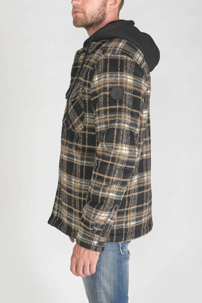 Jacke Timal in schwarz