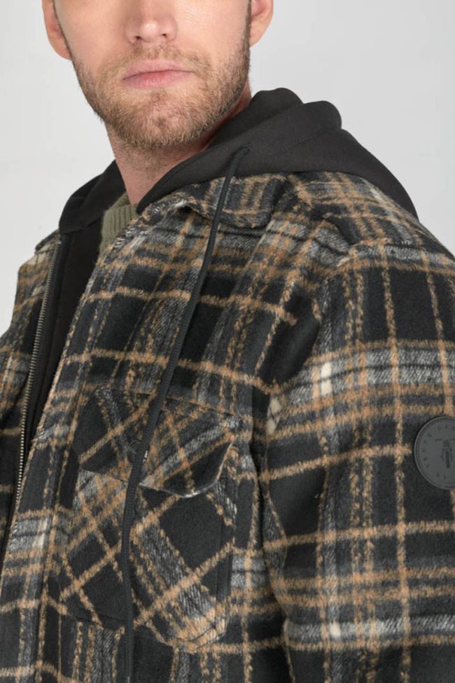 Jacke Timal in schwarz