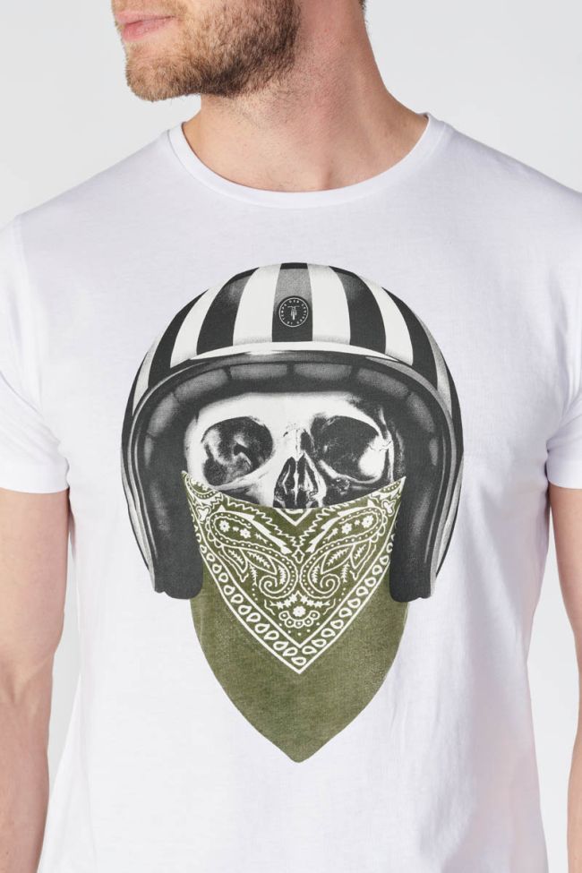 T-shirt Veigar in weiß