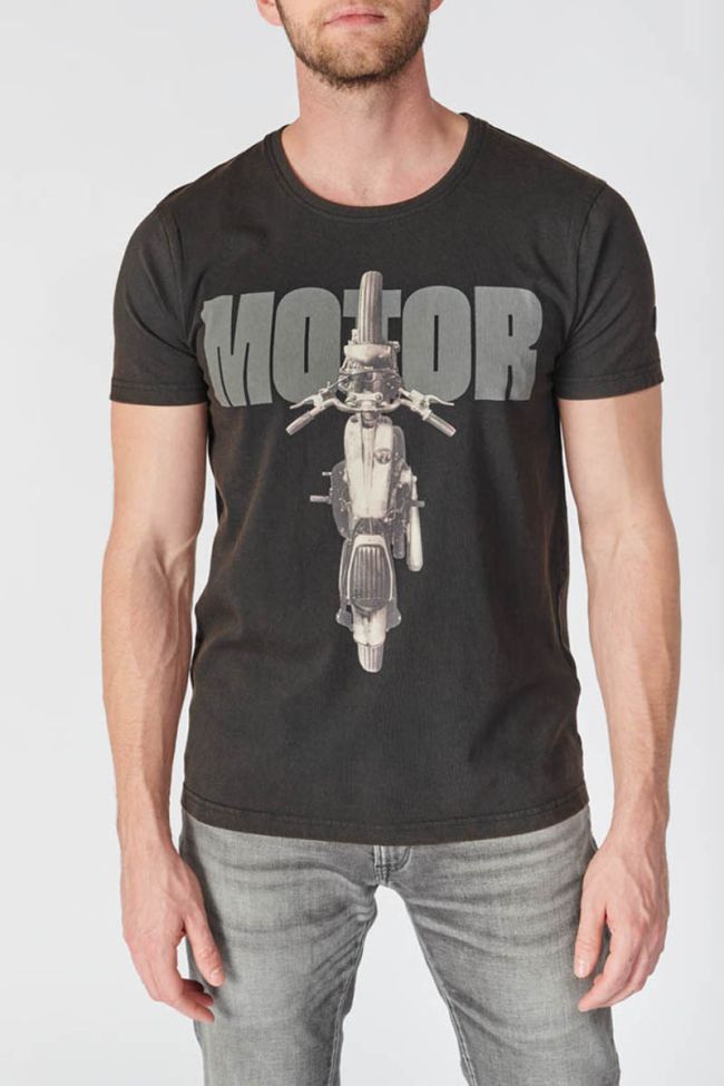 T-shirt Vladim in schwarz