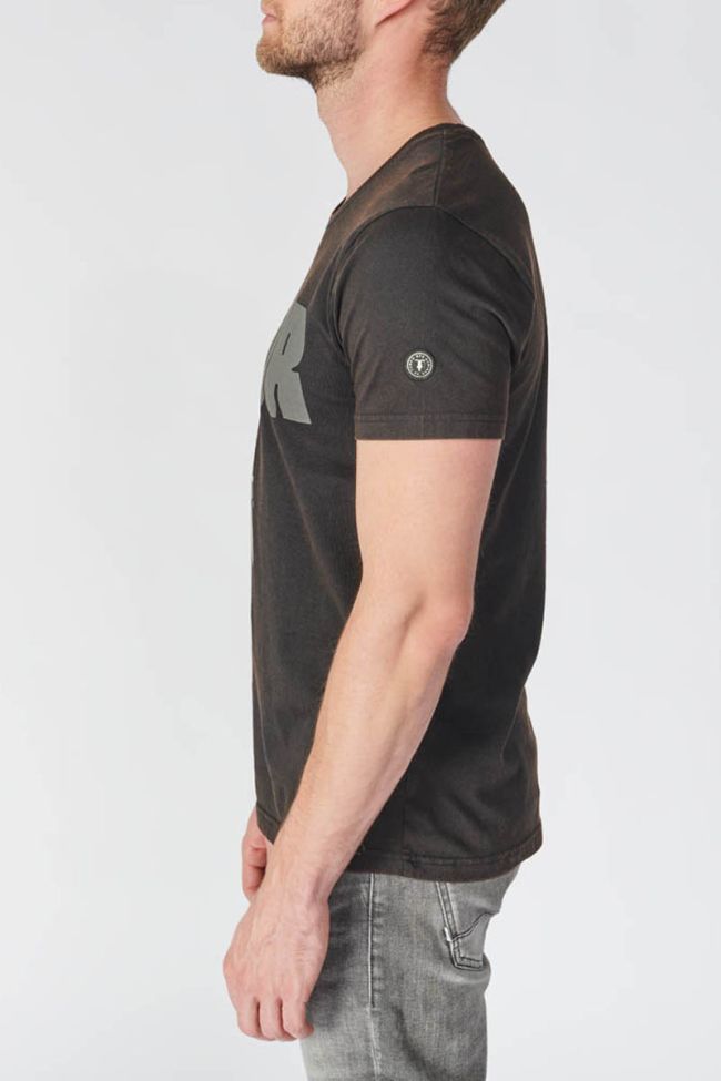 T-shirt Vladim in schwarz