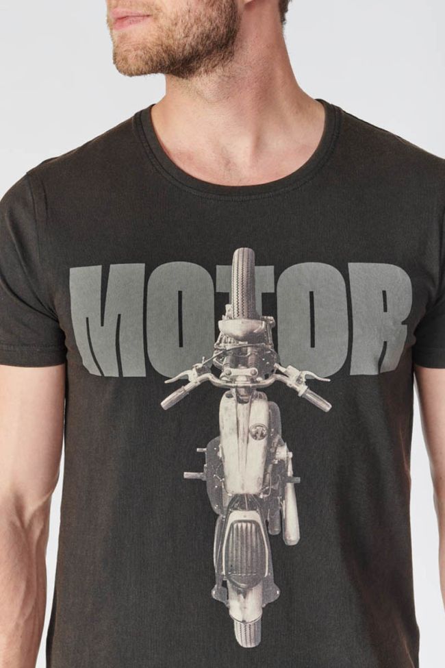 T-shirt Vladim in schwarz