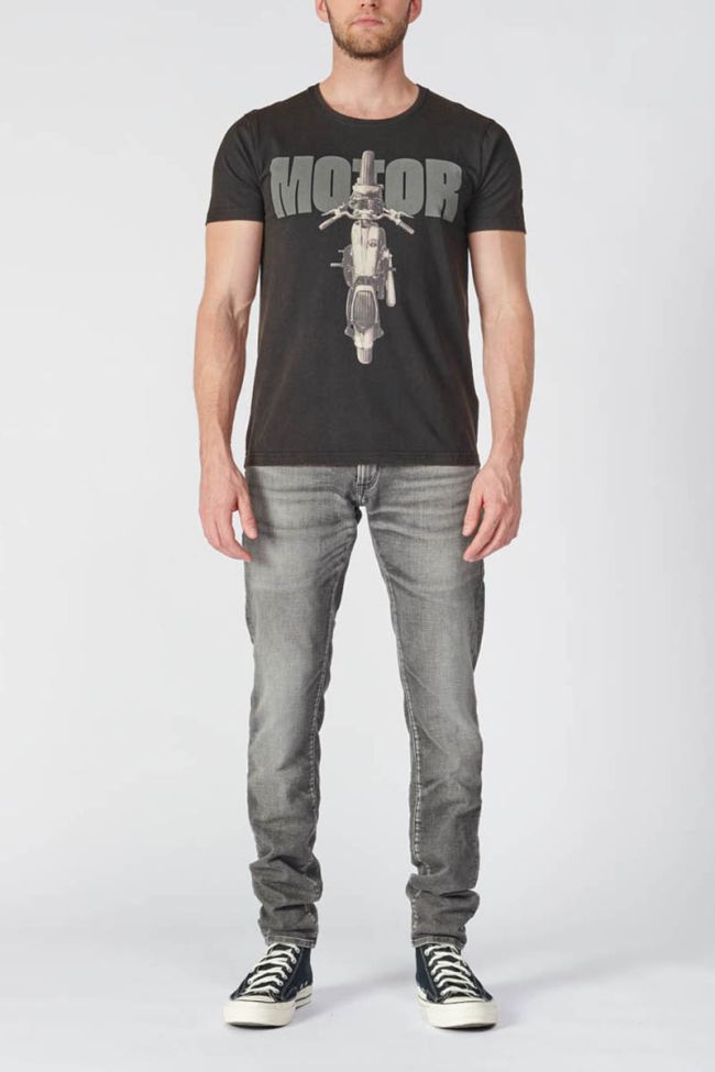 T-shirt Vladim in schwarz