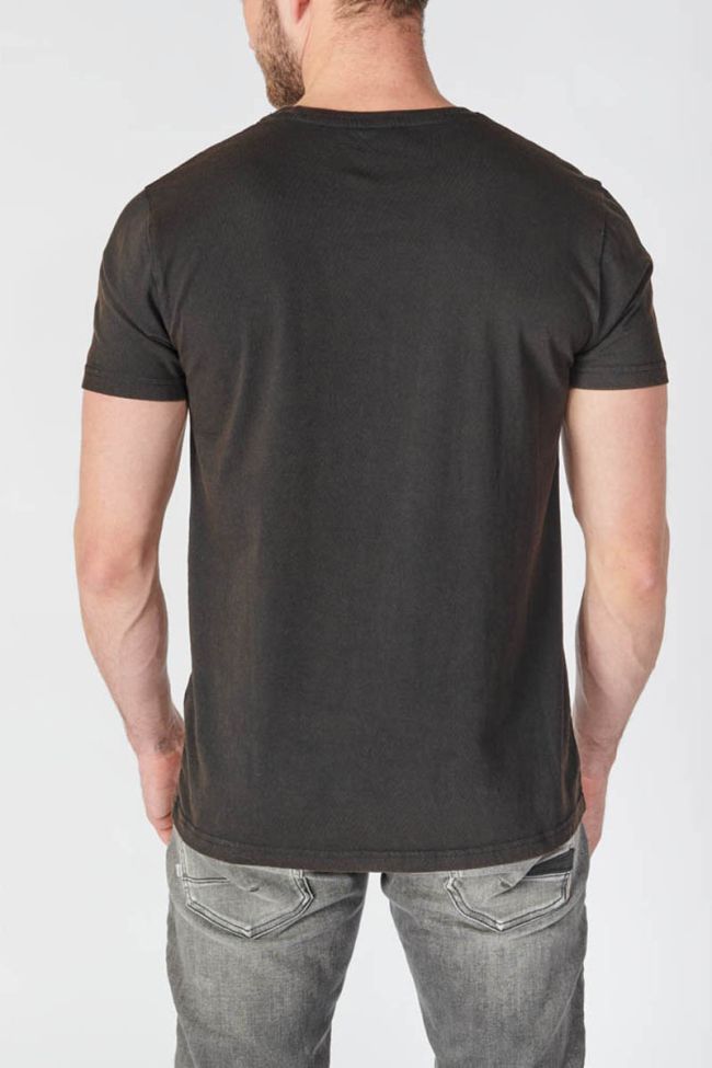 T-shirt Vladim in schwarz