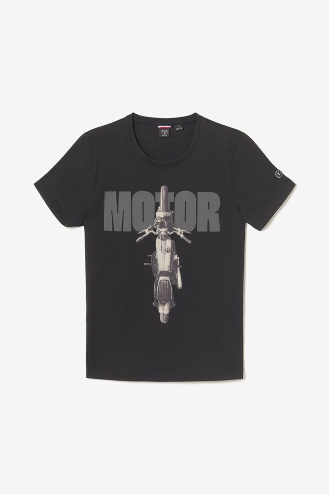 T-shirt Vladim in schwarz