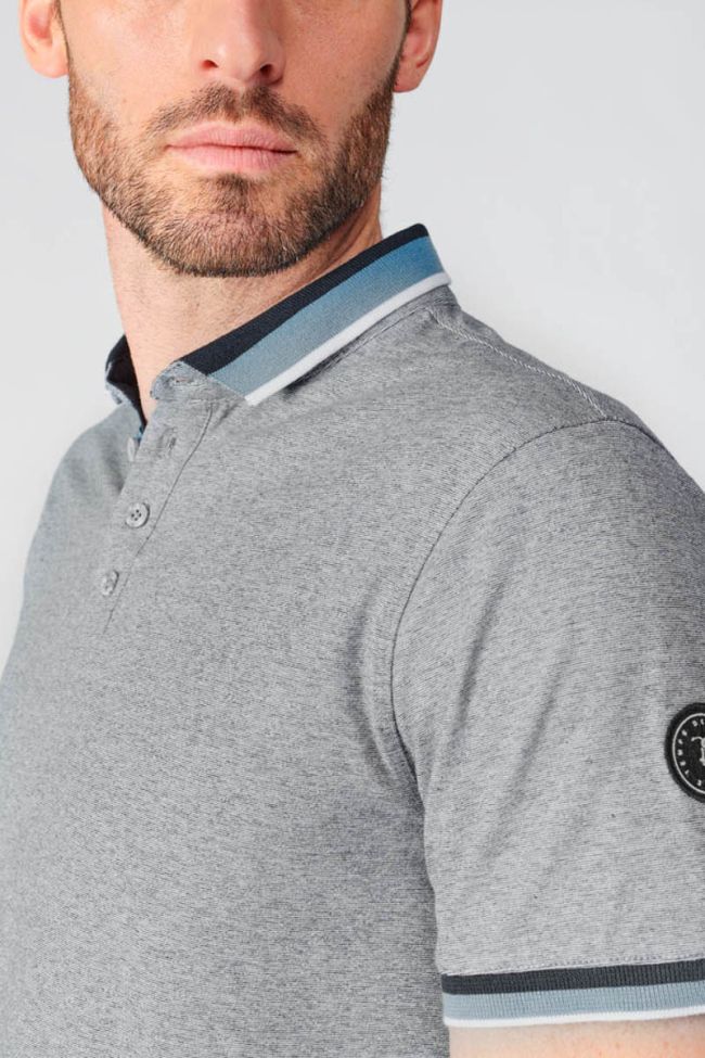 Poloshirt Volto in blau